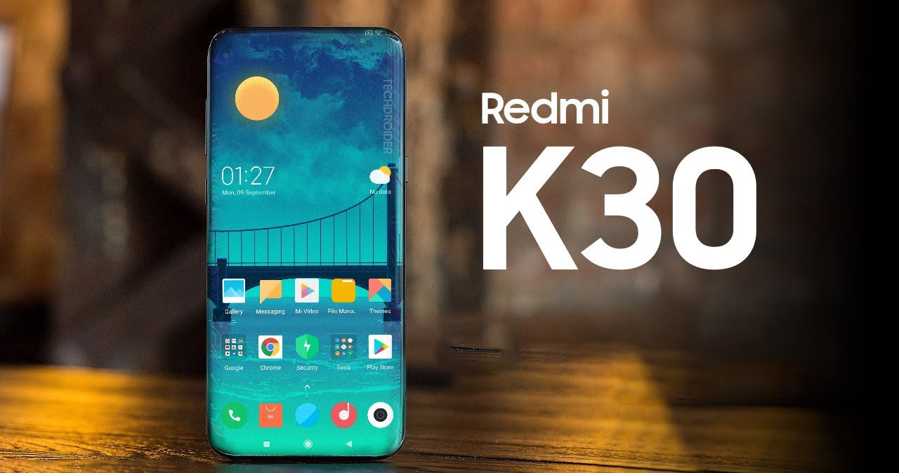 Hé lộ thời điểm ra mắt của bộ đôi Redmi K30 và Redmi K30 Pro