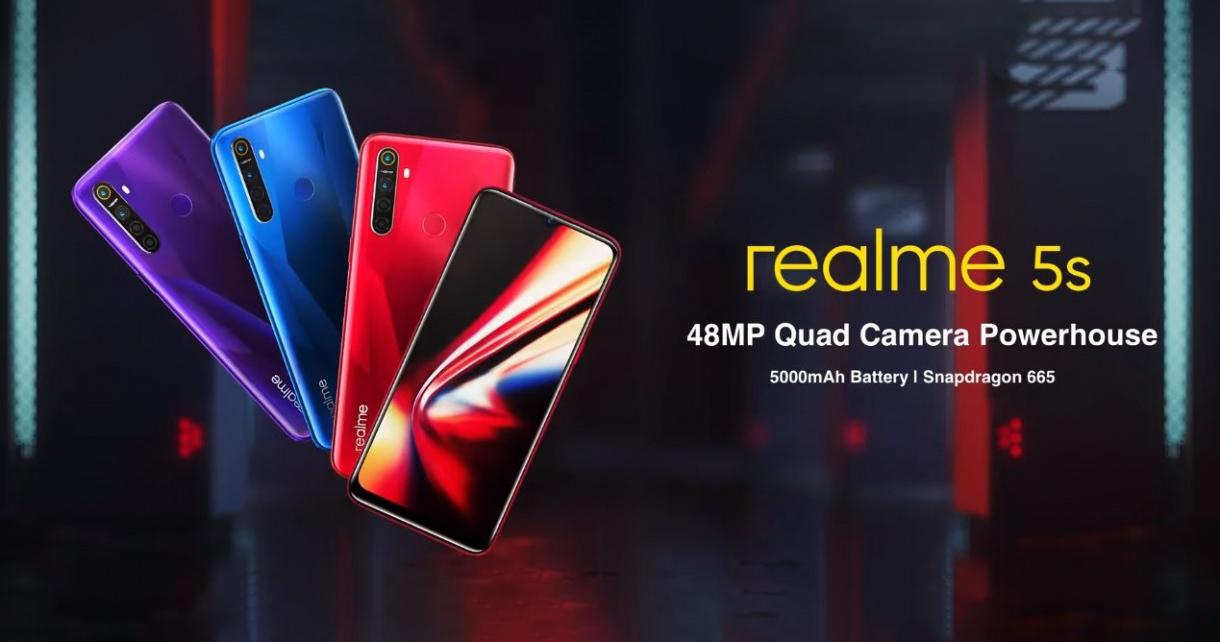 Realme 5s lộ ảnh teaser mới, xác nhận dùng chip Snapdragon 665