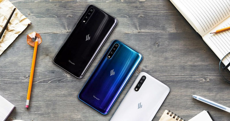 Xuất hiện ảnh thực tế 4 mẫu smartphone mà Vsmart sắp trình làng: Active 3, Live 3, Joy 3+, Star 3