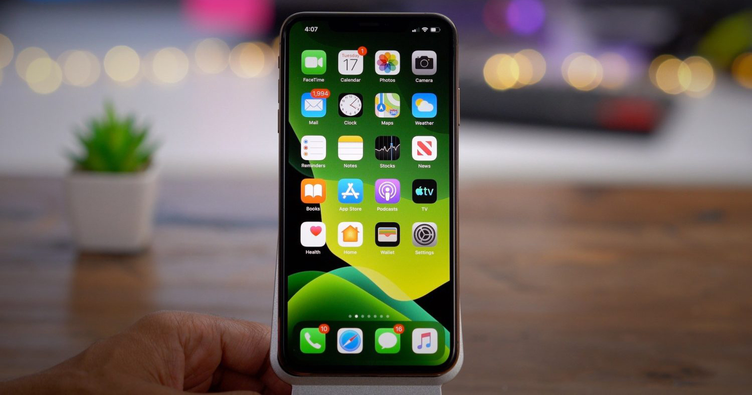 Apple đã khóa sign iOS 13.2.3, không thể hạ cấp từ iOS 13.3 được nữa