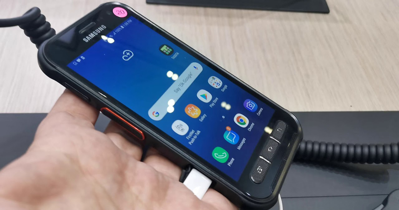 Bằng chứng cho thấy smartphone siêu bền Galaxy Xcover Pro chuẩn bị ra mắt