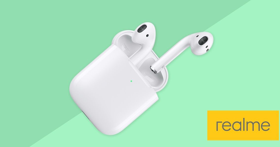 Tai nghe Realme AirPods lộ thiết kế và các phiên bản màu sắc trước ngày ra mắt
