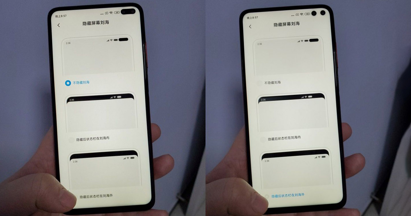 Camera “lỗ kép" trên Redmi K30 thực tế là "2 lỗ" riêng biệt, được nối lại với nhau qua phần mềm