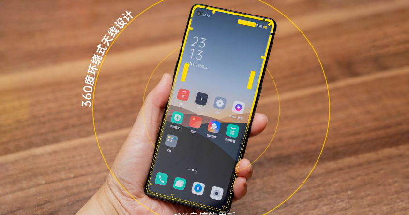 OPPO Reno 3 series sẽ có ăng-ten 360° cho kết nối ổn định hơn