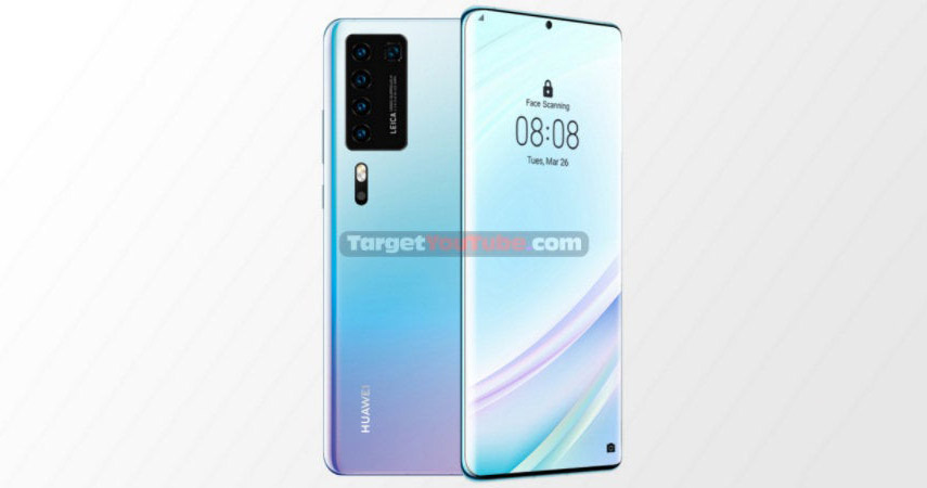 Đây là thiết kế của Huawei P40 Pro, một trong những flagship được mong chờ nhất 2020