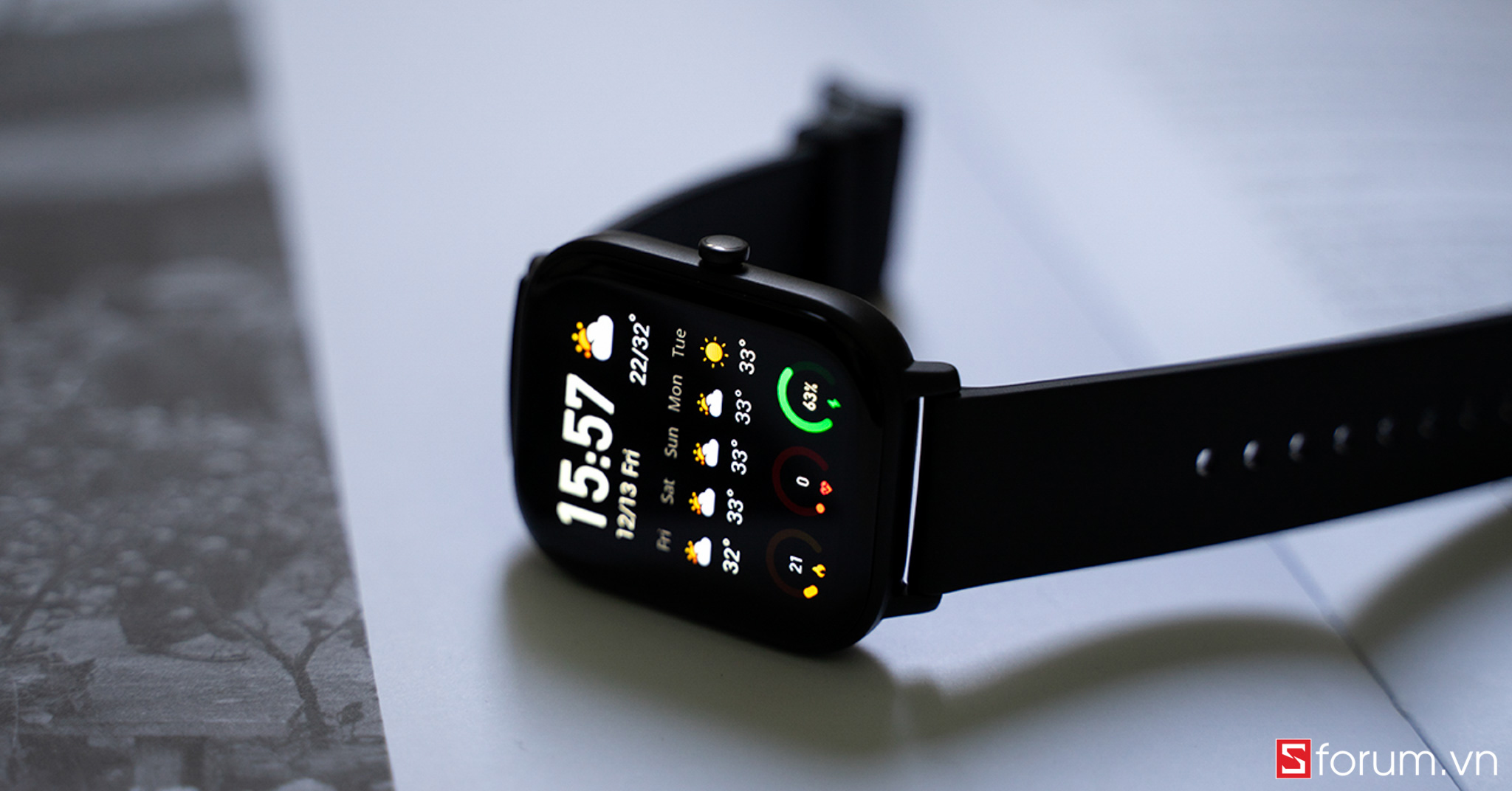 Trải nghiệm thực tế smartwatch Xiaomi Amazfit GTS: Không đơn thuần chỉ là bản sao Apple Watch