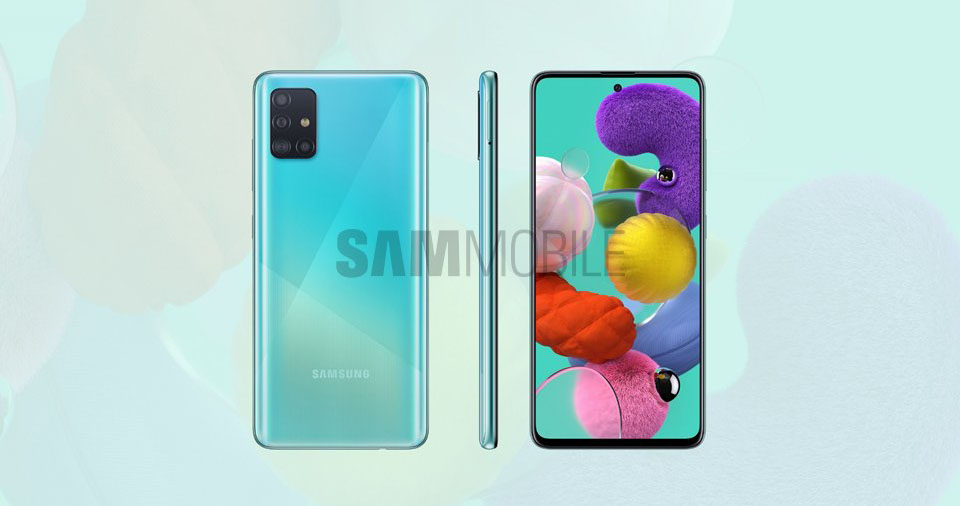 Không còn là tin đồn Galaxy A51 năm nay sẽ có thiết kế màn hình “đục lỗ”, camera hình chữ L