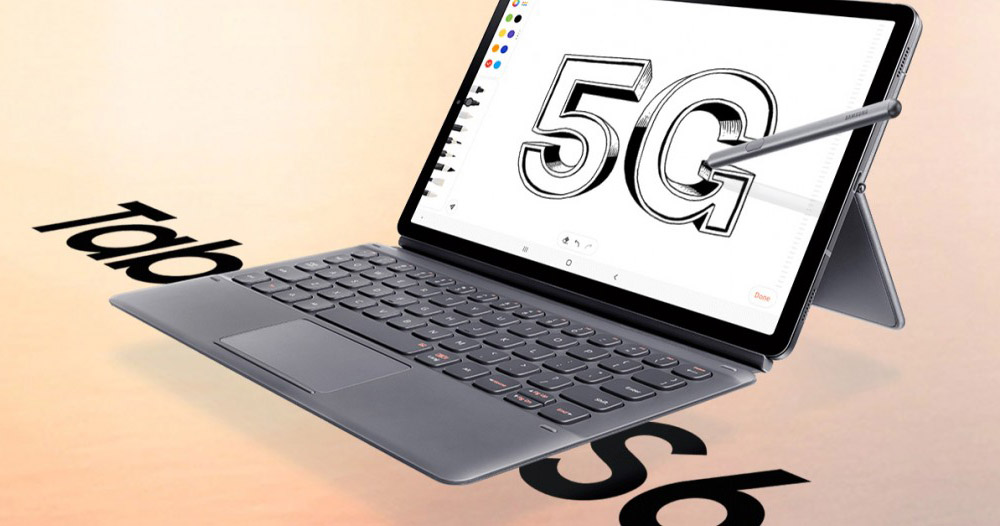 Samsung chuẩn bị ra mắt Galaxy Tab S6 phiên bản 5G?
