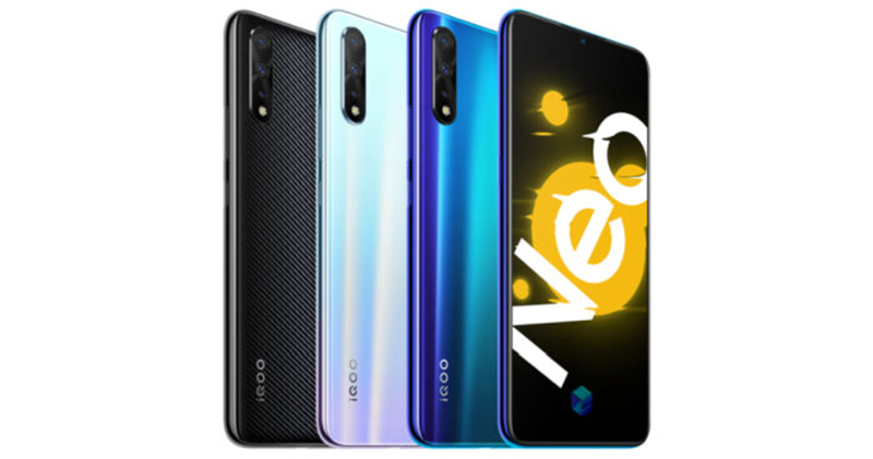 iQOO Neo 855 Racing Edition với chip Snapdragon 855+, pin 4500 mAh ra mắt, giá chỉ từ 8.5 triệu