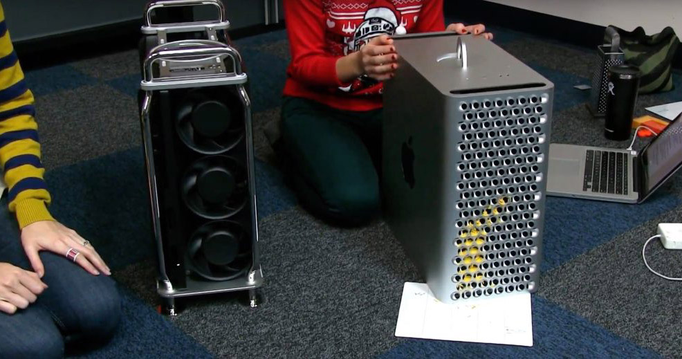 iFixit tiến hành “mổ xẻ” siêu máy tính Mac Pro 2019 để khám phá nội thất