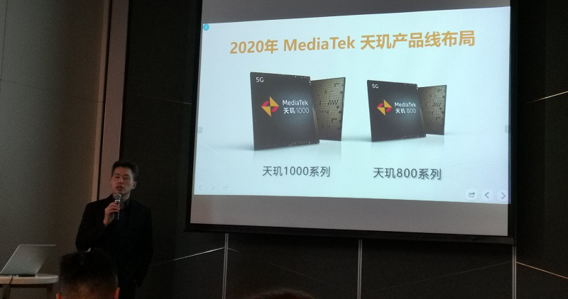 MediaTek Dimvity 800 được giới thiệu cho các smartphone tầm trung, ra mắt vào Q1/2020