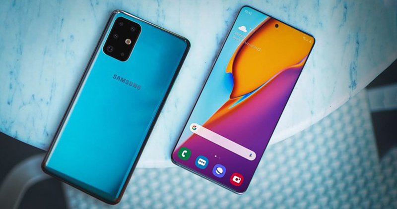 Lộ ảnh cho thấy siêu phẩm Galaxy S11+ gần như không có viền màn hình