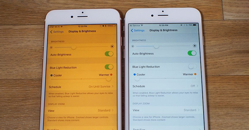 Nghiên cứu: Chế độ ban đêm trên smartphone còn có hại cho giấc ngủ hơn cả ánh sáng xanh Nghiên cứu: Chế độ ban đêm trên smartphone còn có hại cho giấc ngủ hơn cả ánh sáng xanh