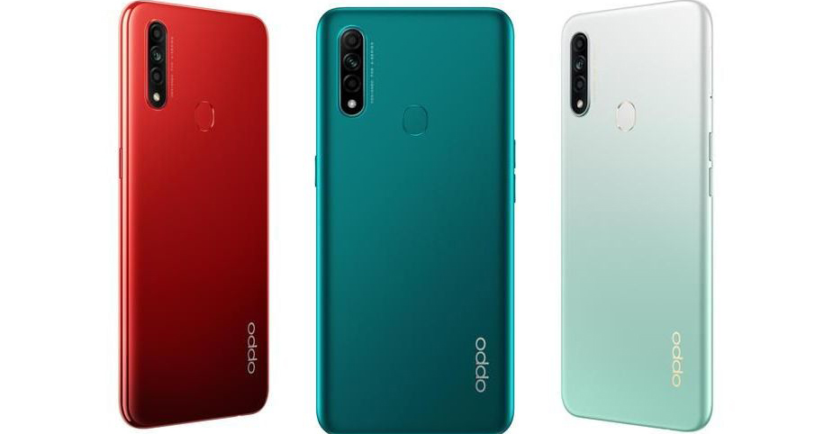 Thiết kế và các tùy chọn màu sắc OPPO A8 được tiết lộ trong ảnh render mới nhất