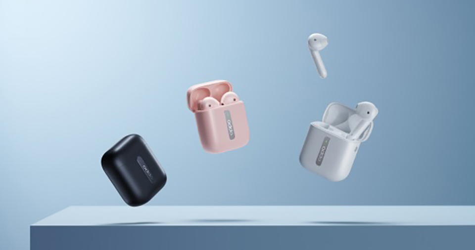 OPPO ra mắt tai nghe Enco Free: Thời lượng pin 25 giờ, giá chỉ 2.3 triệu đồng