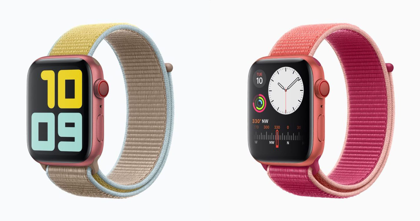 Apple Watch Series 5 PRODUCT(RED) đang được phát triển, có thể ra mắt vào năm sau