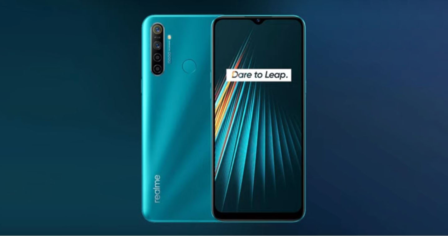 Realme 5i lộ ảnh kèm cấu hình: Màn hình giọt nước, chip Snapdragon 665, 4 camera sau, pin 5,000 mAh