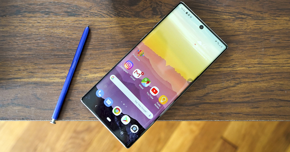 Đây là Galaxy Note 10 Lite: Màn hình “nốt ruồi”, camera sau hình vuông như iPhone 11, có SPen và jack 3.5mm