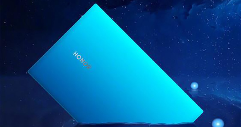 Honor MagicBook Pro sẽ ra mắt ngày 22/12 với phiên bản màu xanh đẹp mắt