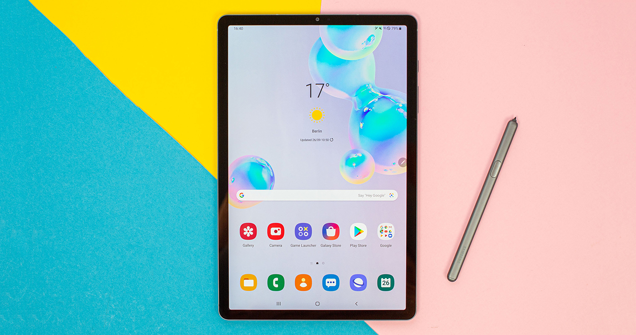 Samsung chuẩn bị ra mắt Galaxy Tab S6 phiên bản 5G?