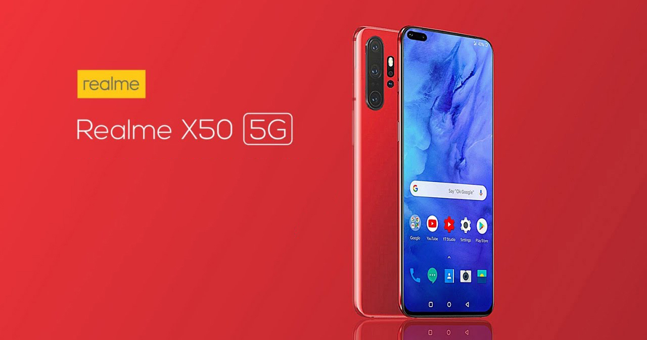 Realme X50 5G sẽ sử dụng chipset Snapdragon 765G mạnh mẽ