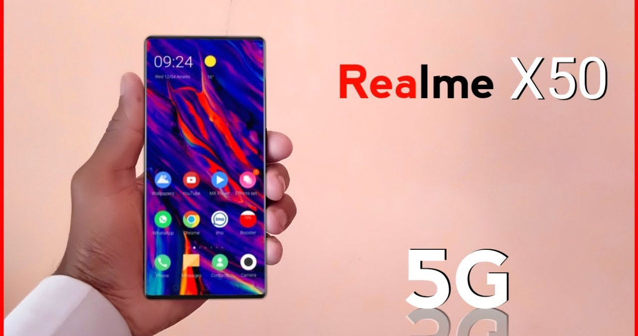 Hé lộ ngày ra mắt của smartphone Realme X50 5G