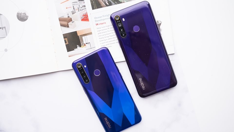 Giá tốt, cấu hình ngon, Realme đã bán được 5.5 triệu chiếc Realme 5 trong năm 2019