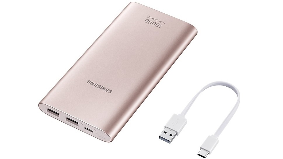 Pin dự phòng Samsung 10,000mAh, sạc nhanh QC 2.0, type-C, giảm giá sốc chỉ còn 290K
