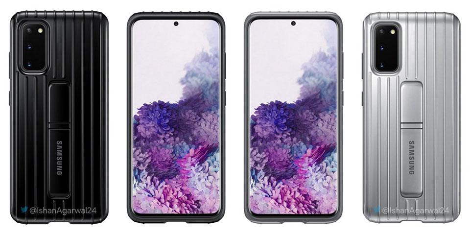 Đây là những phụ kiện ốp lưng chính thức của loạt Galaxy S20