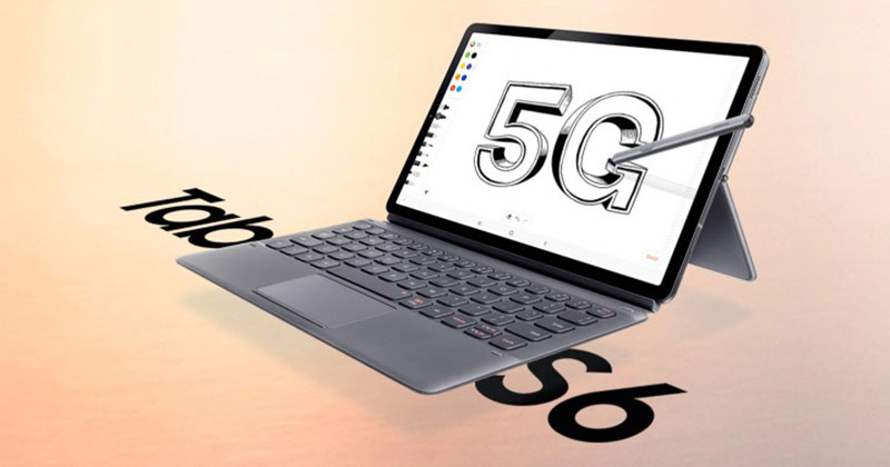 Samsung ra mắt tablet 5G đầu tiên trên thế giới, dùng chip Snapdragon 855, giá 19.6 triệu đồng