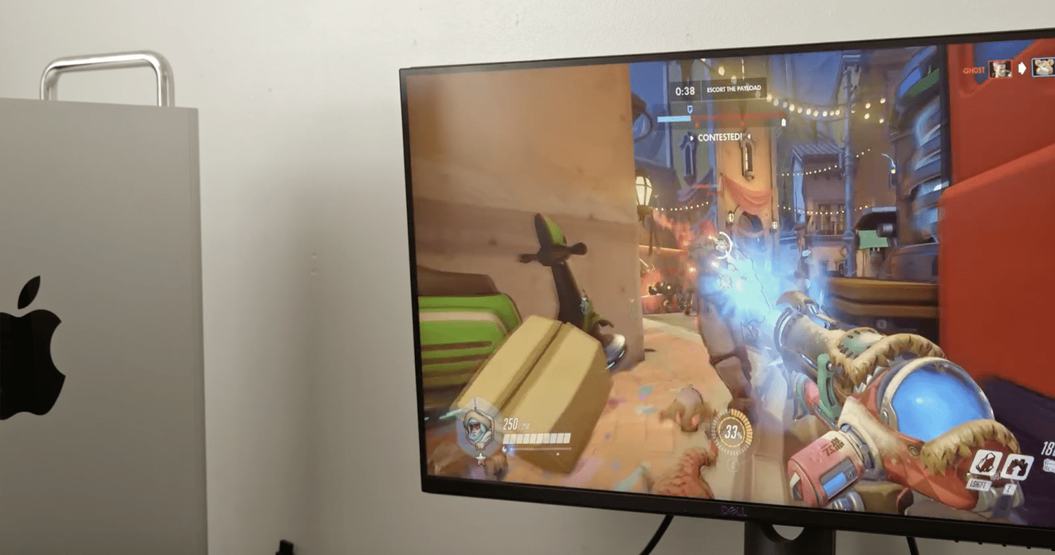 Video cho thấy chơi game trên Mac Pro 2019 không phải là một ý tưởng hay
