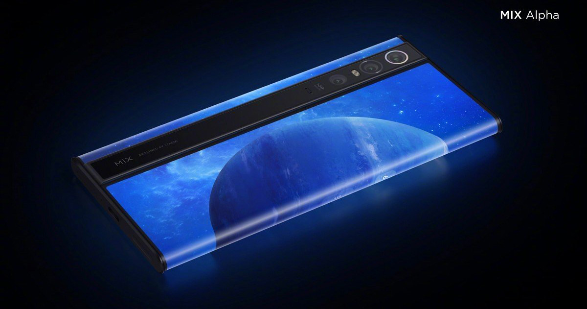 Xiaomi Mi MIX Alpha đã sẵn sàng để sản xuất hàng loạt