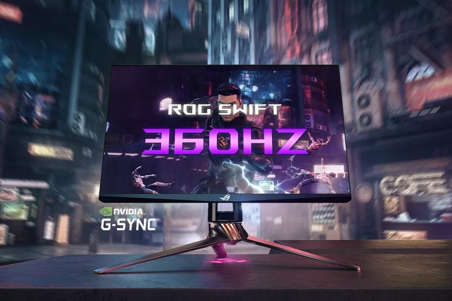 [CES 2020] Nvidia và Asus ra mắt màn hình 360Hz đầu tiên trên thế giới: Trò đùa cá tháng tư thành sự thật