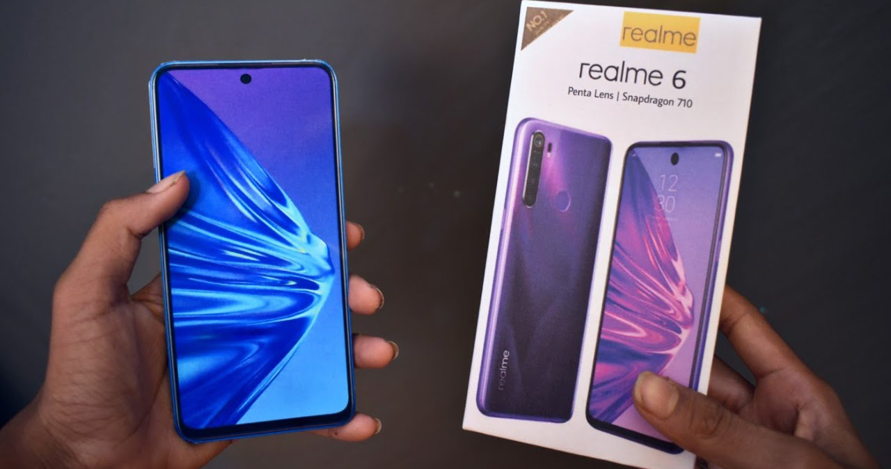 Realme 6 series vừa đạt chứng nhận quan trọng tại Ấn Độ, dùng chip Snapdragon 710, 5 camera sau