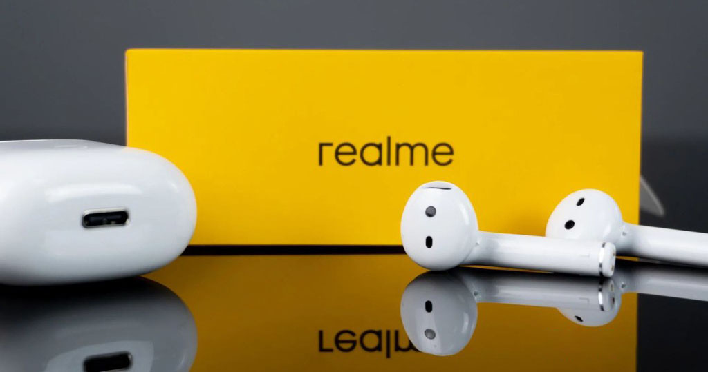 Realme Buds Air Neo lộ ảnh thực tế