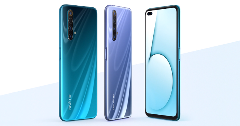 Realme X50 5G với màn hình 120Hz, chip Snapdragon 765G, 4 camera sau 64MP ra mắt, giá chỉ từ 8.3 triệu đồng