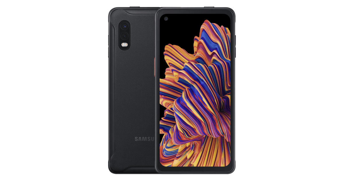 Smartphone siêu bền Galaxy XCover Pro lộ cấu hình chi tiết và giá bán