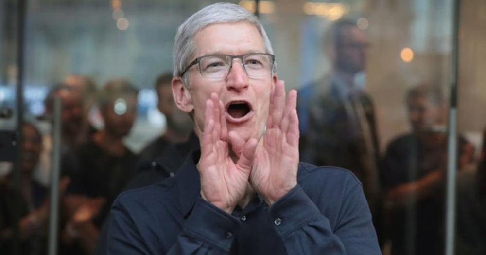 Tim Cook - Người viết tiếp câu chuyện thành công của một Apple khác biệt Tim Cook - Người viết tiếp câu chuyện thành công của một Apple khác biệt