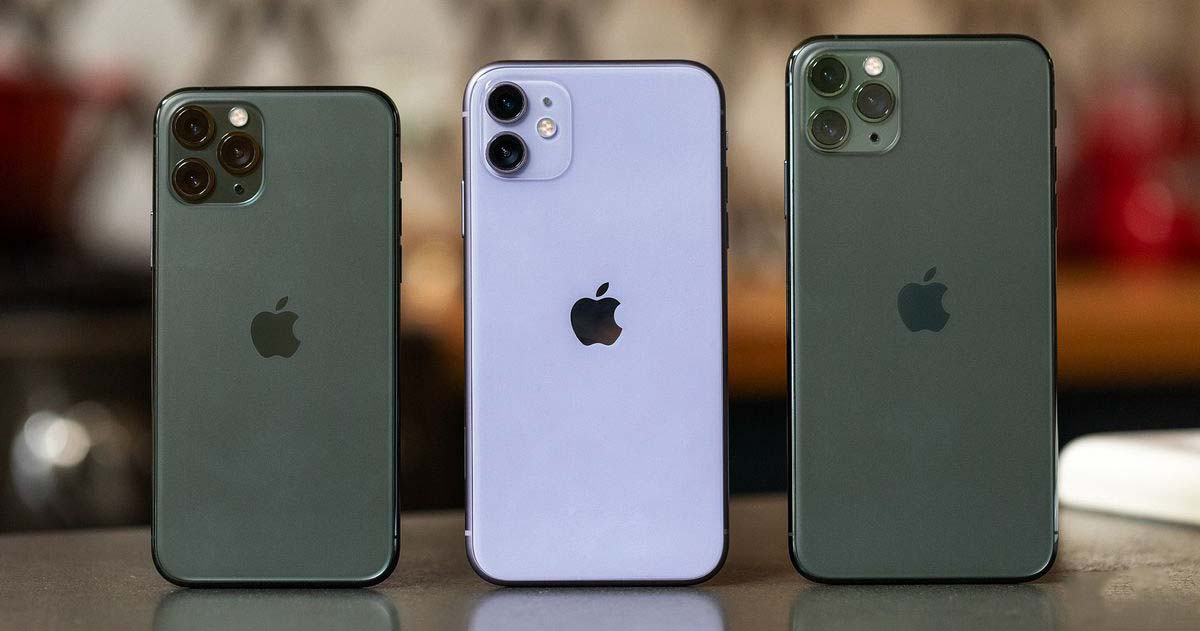 Tại Mỹ, cứ 10 chiếc iPhone bán ra là có tới 7 chiếc thuộc về iPhone 11 series