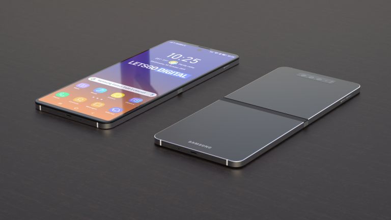 Galaxy Z Flip sẽ dùng chip Snapdragon 855+, màn hình ngoài 1 inch, camera kép 12MP