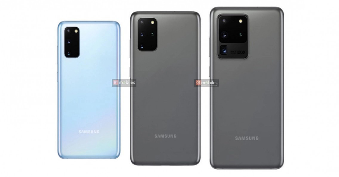 Đây là thiết kế cuối cùng của Galaxy S20, Galaxy S20+ và Galaxy S20 Ultra