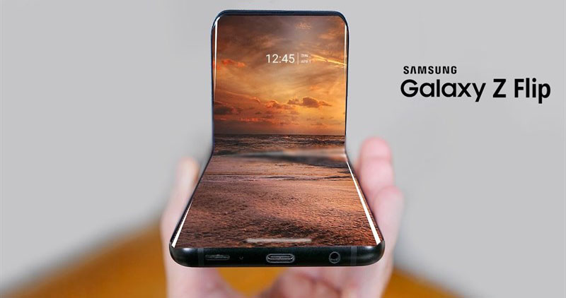 Đây là các tùy chọn màu sắc của Galaxy Z Flip khi ra mắt