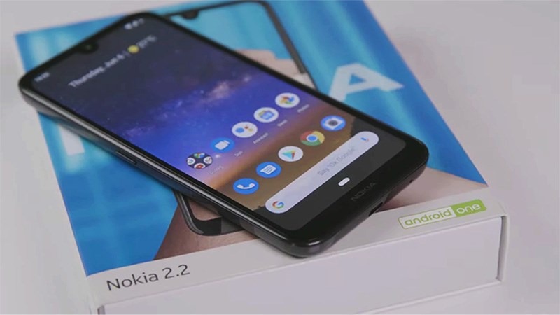 Nokia 2.2 giá hơn 1 triệu nhưng đã sắp được lên đời Android 10