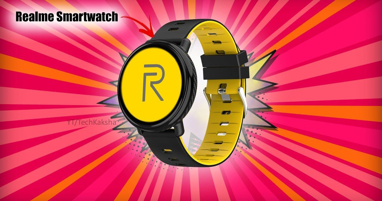 Smartwatch đầu tiên của Realme chuẩn bị được giới thiệu đến người dùng