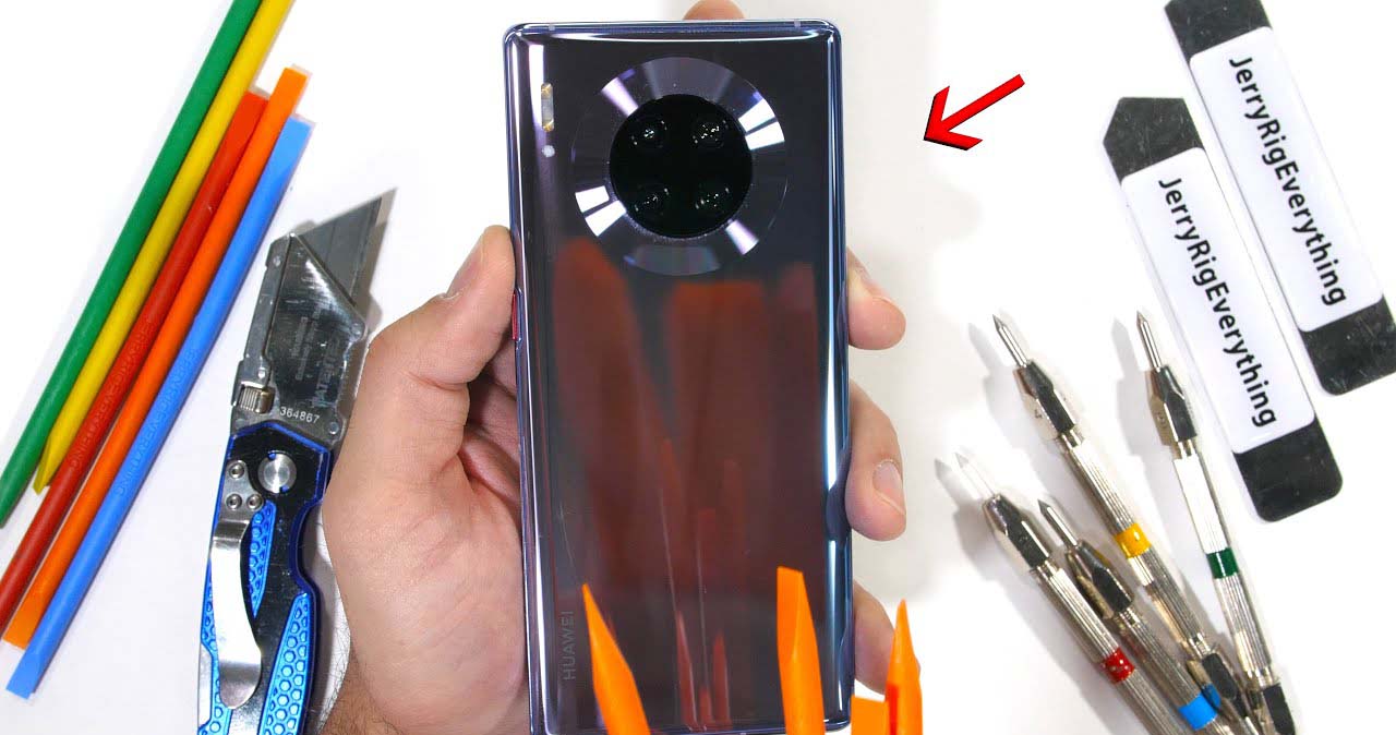 Tra tấn Huawei Mate 30 Pro bằng dao rọc giấy, hơ lửa và bẻ cong: Liệu bất ngờ có xảy ra? Tra tấn Huawei Mate 30 Pro bằng dao rọc giấy, hơ lửa và bẻ cong: Liệu bất ngờ có xảy ra?