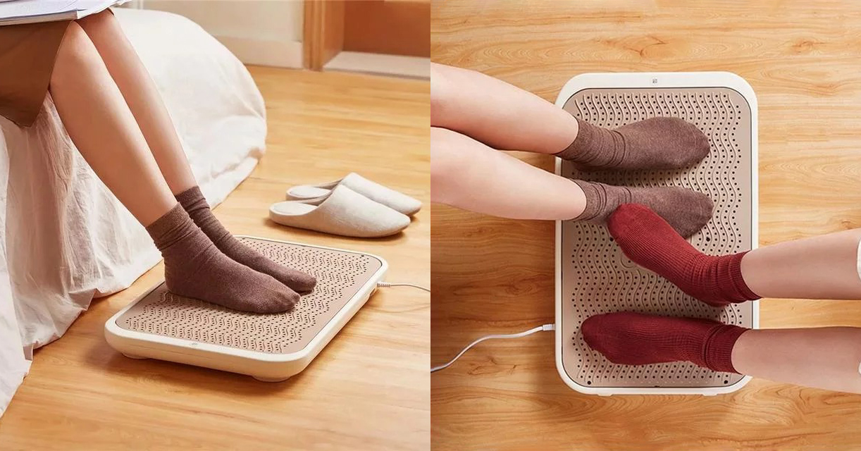 Xiaomi ra mắt máy sưởi chân Little Bear, giá chỉ 630,000 đồng