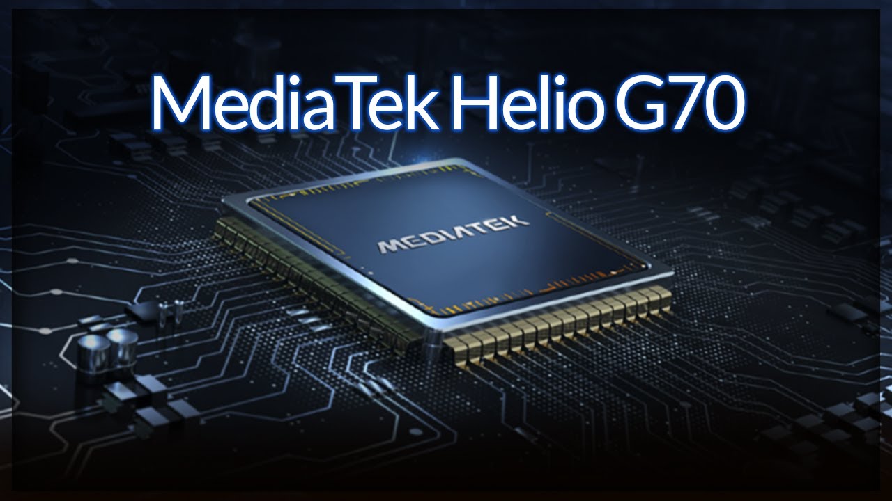 MediaTek ra mắt hai dòng vi xử lý tầm trung: Helio G70 và G80