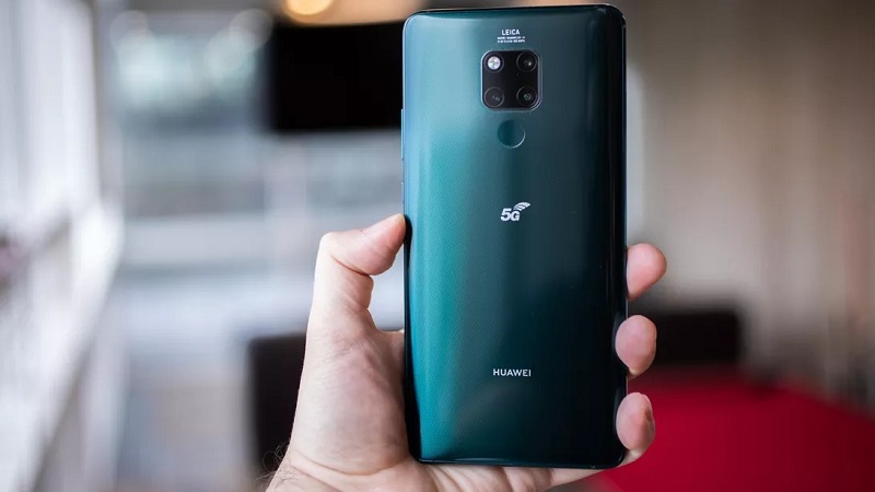Hầu hết smartphone 5G được bán tại Trung Quốc