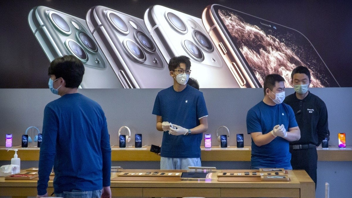 Doanh số iPhone giảm ở Trung Quốc do dịch virus Corona, nhưng Apple ít bị ảnh hưởng hơn những công ty khác