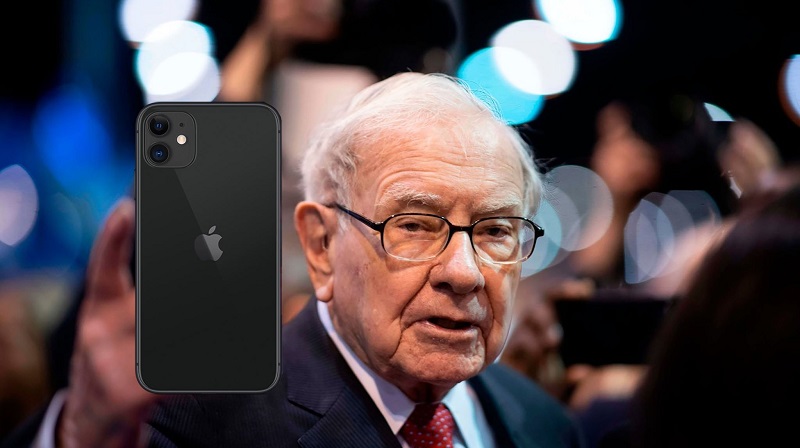 Sau nhiều năm dùng cục gạch nắp gập Samsung, tỷ phú Warren Buffett cuối cùng đã chịu dùng… iPhone